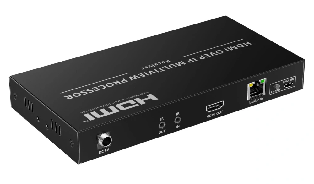 PremiumCord 4K HDMI over 1G IP Multiview Processor