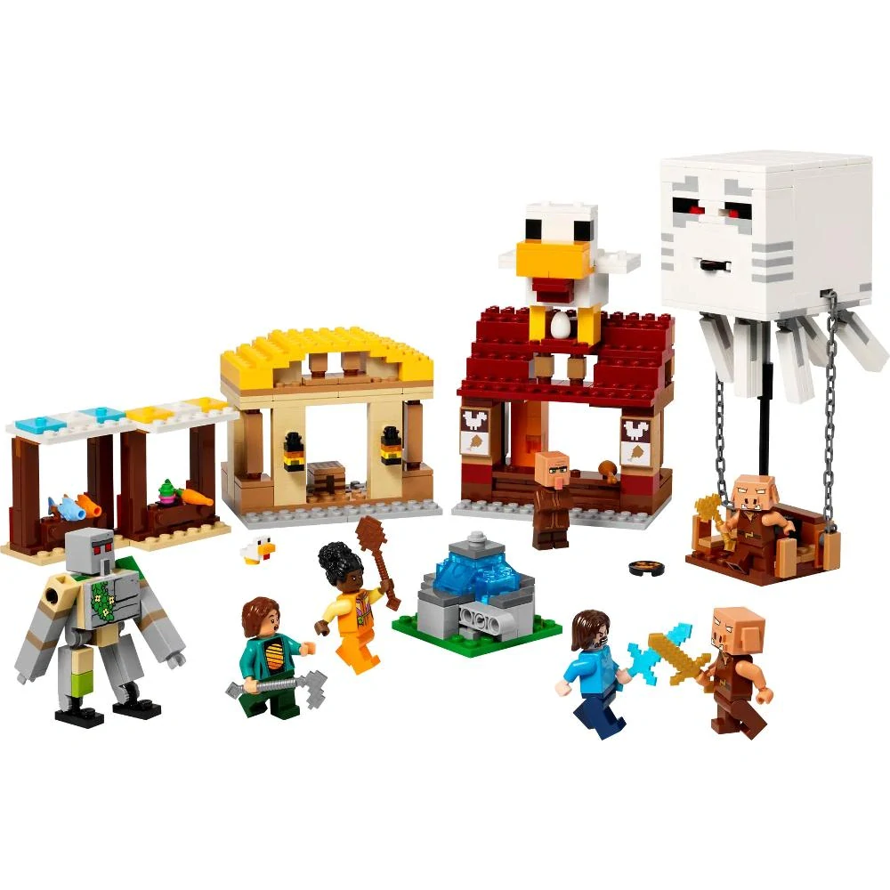 LEGO Balón v podobě ďasa a útok