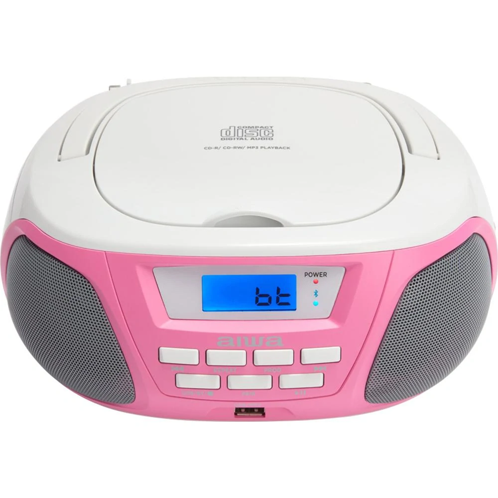 BBTU-300PK BOOMBOX CD/MP3/USB AIWA