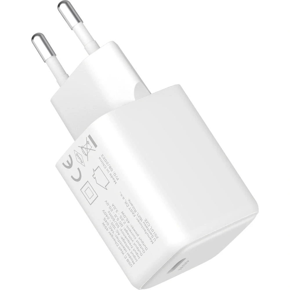 YAC G45 VOLT Nabíječka USB C 45W YENKEE