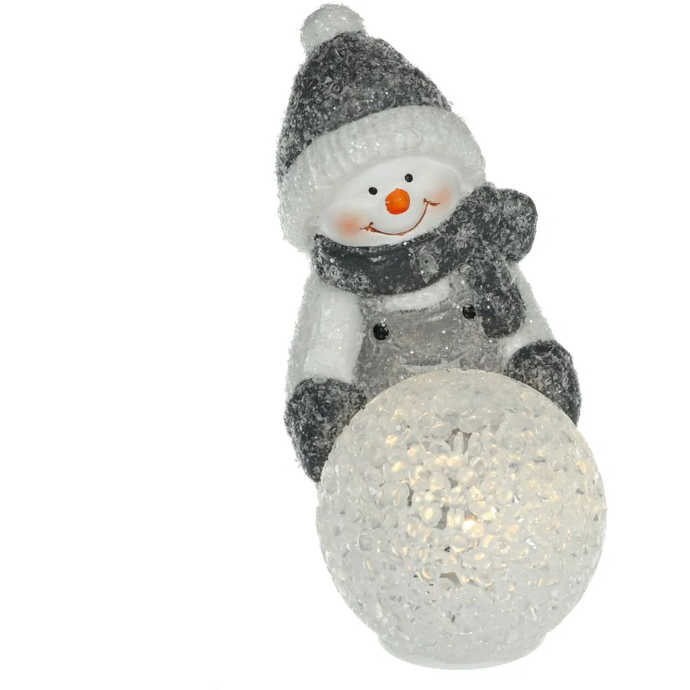 RXL 474 Sněhul. koule 12cm LED WW RETLUX