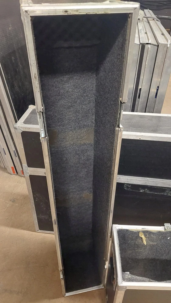 transportní case na TV 50" - použité