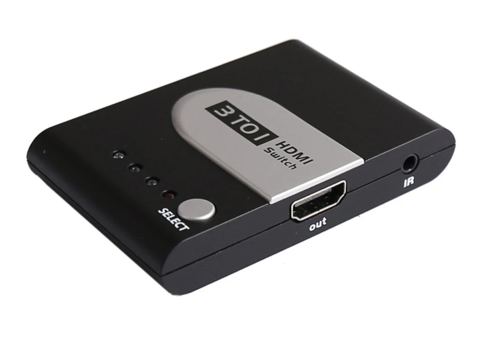 PremiumCord HDMI switch 3:1 automatický