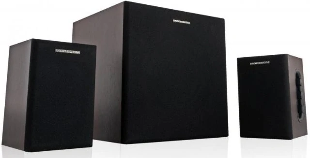 Pronájem - Sestava reproduktorů Modecom MC-MSF50, Genius SW-G2.1 385