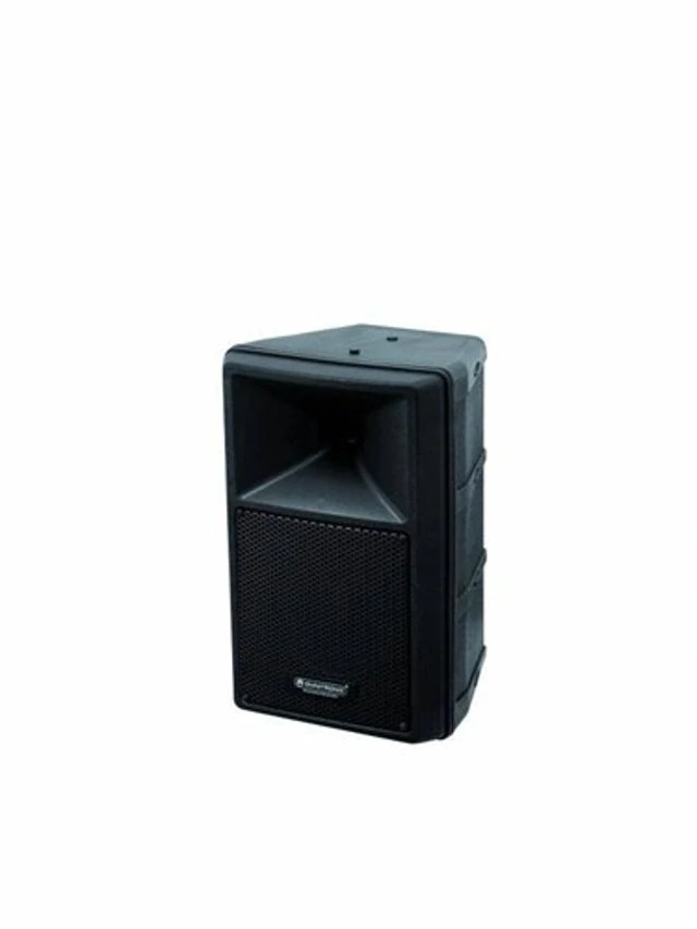 Pronájem - Reproduktor aktivní 300/360W, Omnitronic KB-215A, Skytec SPJ-1200a mp3