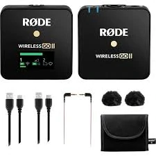 Pronájem - Kompaktní bezdrátový mikrofonní systém Rode Wireless GO II