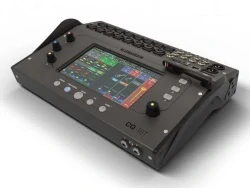 Pronájem - digitální mixpult 16x mic, 1x stereo, 6x aux, 7'' displej, 3x soft key, 3x smart rotary Allen&Heath CQ-18T