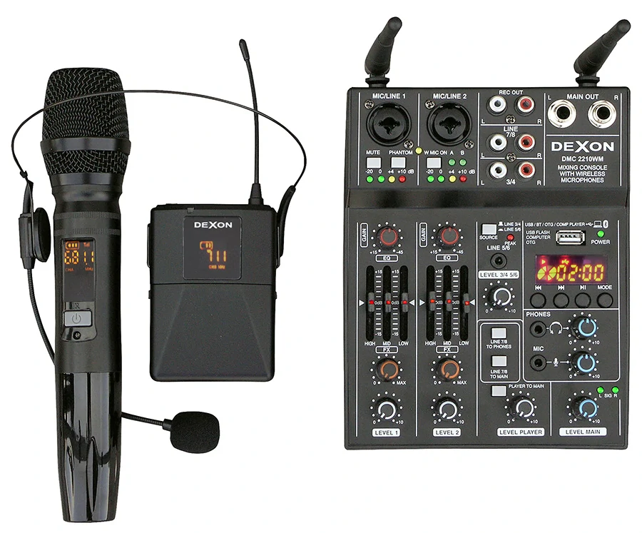 Pronájem - DMC 2210WM mixážní pult