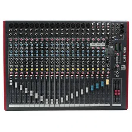 Pronájem - Kompaktní mixážní pult 16 vstupů, Allen & Heath ZED-22 FX