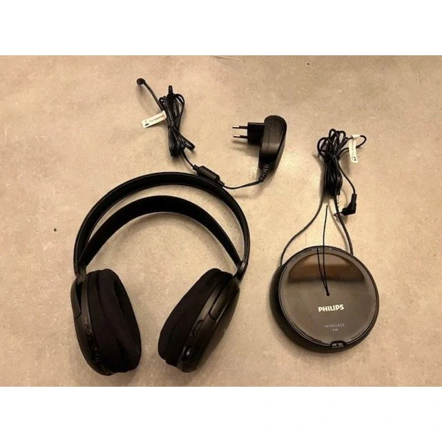 Pronájem - Sluchátka bezdrátová PHILIPS SHC 5200