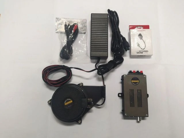 Pronájem - BASS Shaker BS 2.0