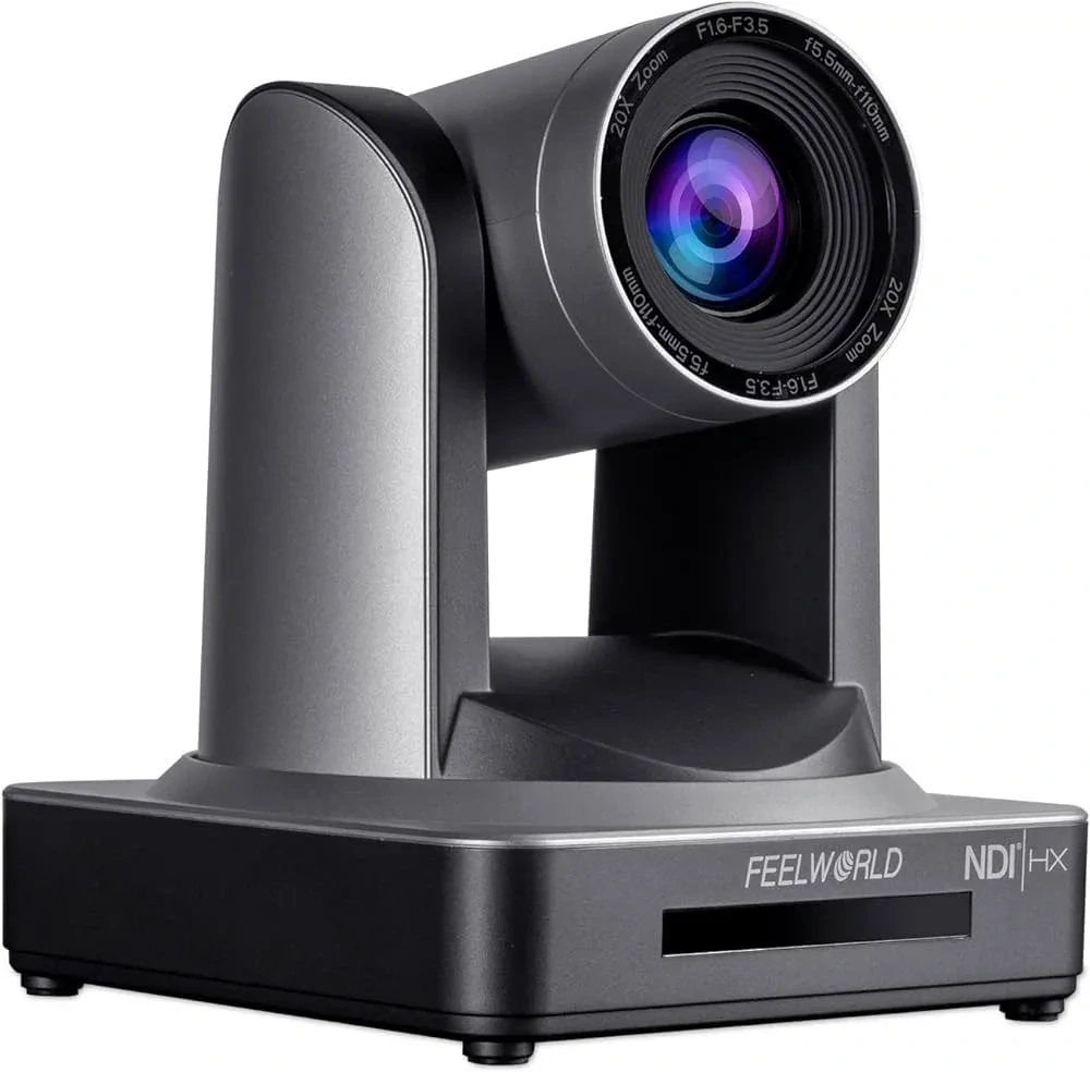 Pronájem - FEELWORLD SDI HDMI POE PTZ CAMERA WITH 20X OPTICAL ZOOM