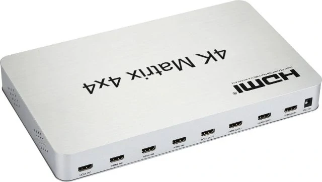 Pronájem - PremiumCord HDMI matrix switch 4:4 , rozlišení 4Kx2K