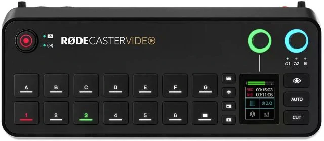 Pronájem - Digitální HDMI Full HD videomix Roland XS-1HD Rode RøDECaster Video