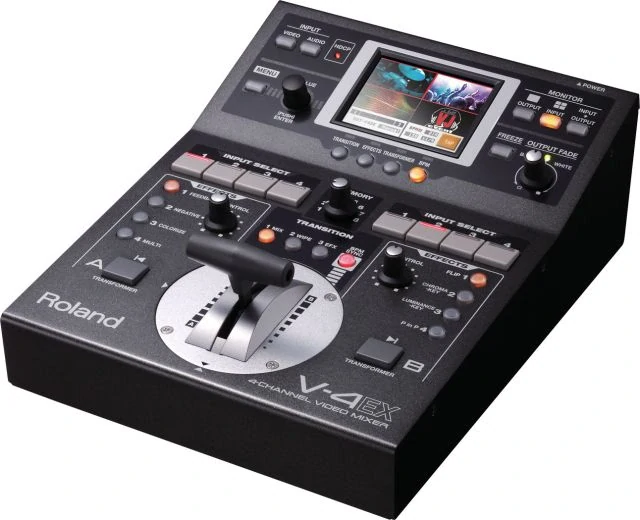 Pronájem - Videorežie efektová Edirol LVS 800, Edirol V-8, Edirol V-4EX