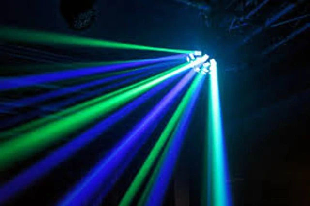 Pronájem - BeamZ Mini Mushroom LED