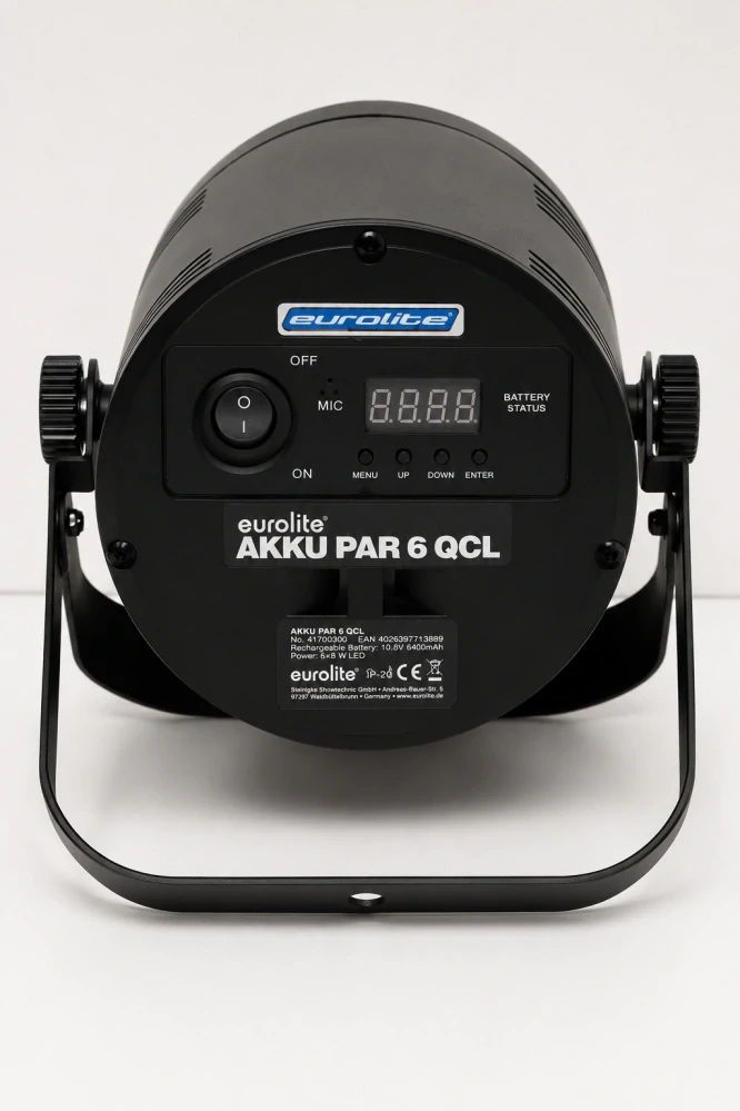 Pronájem - Eurolite AKKU PAR 6 QCL