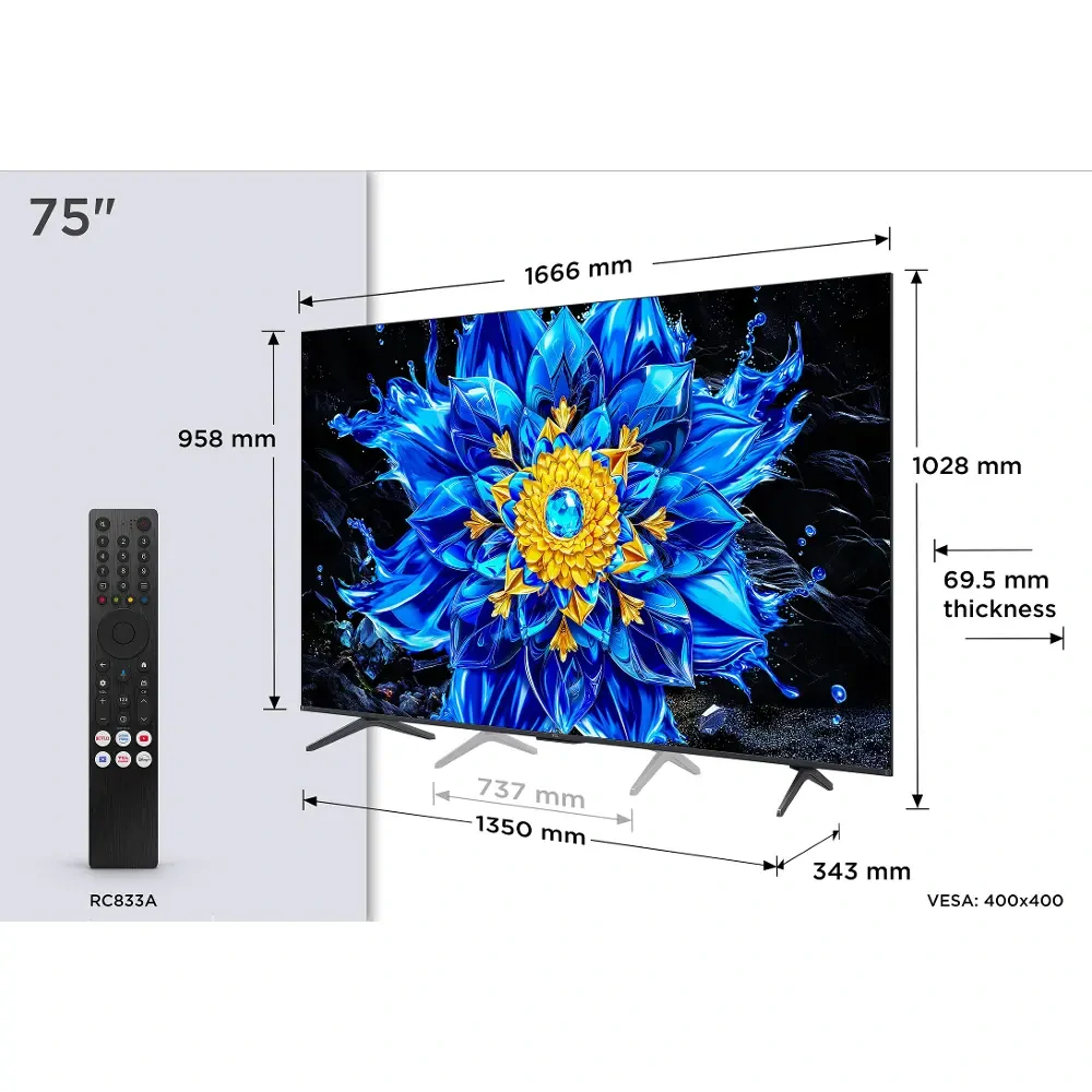 TCL 75P8L