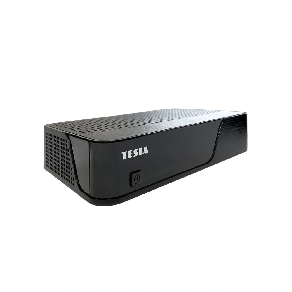TESLA HYbbRID TV T200 - DVB-T2 H.265 (HEVC) přijímač s HbbTV