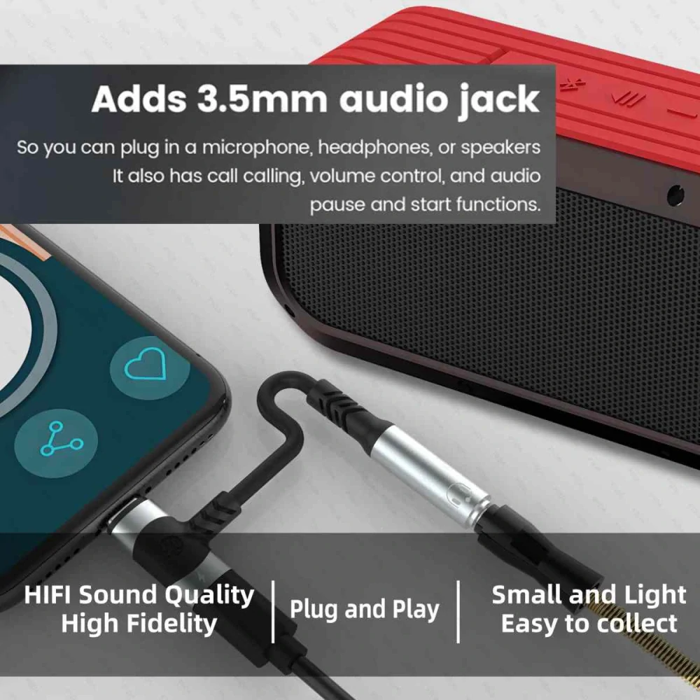 PremiumCord Redukce USB-C /3,5mm jack s DAC chipem + USB-C pro nabíjení 12,5cm