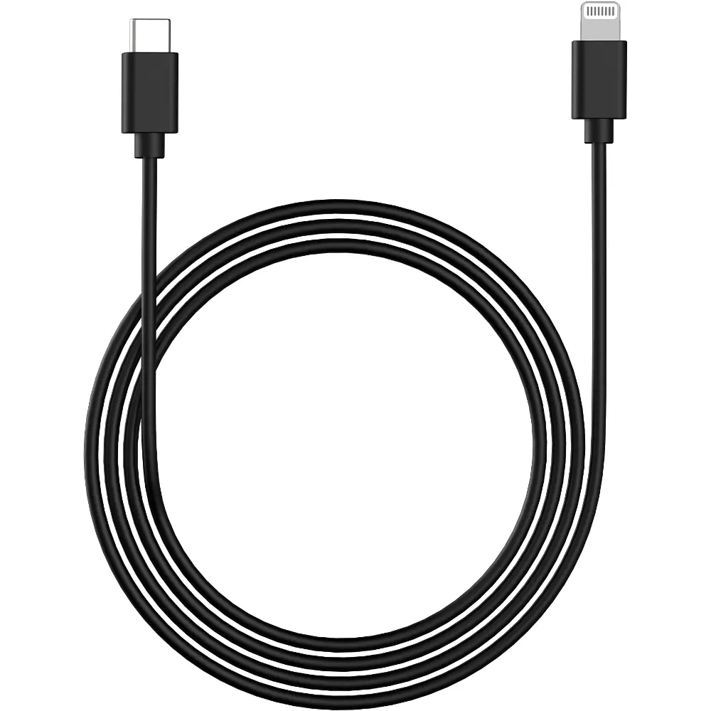 YCU SE 645 BK USB C/Lightning 1,5mYENKEE
