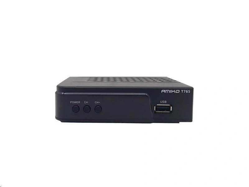 AMIKO T765 - set-top box DVB-T2 (H.265/HEVC)