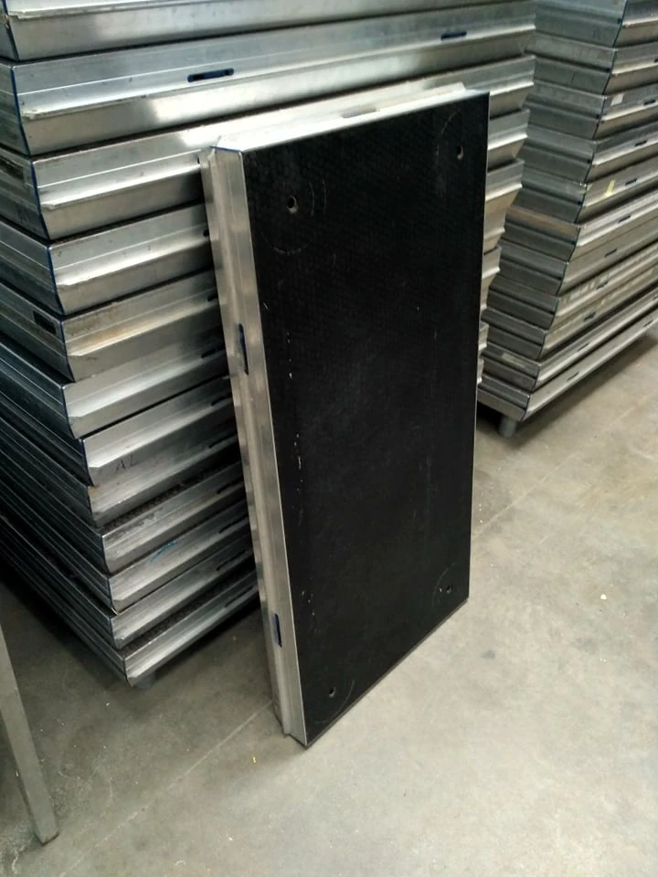 Použitá NIVTEC deska 1x0,5m - kategorie B