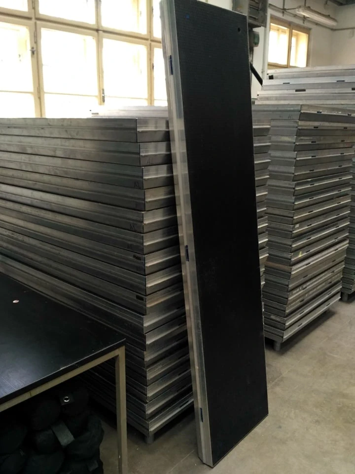 Použitá NIVTEC deska 2x0,5m - kategorie B