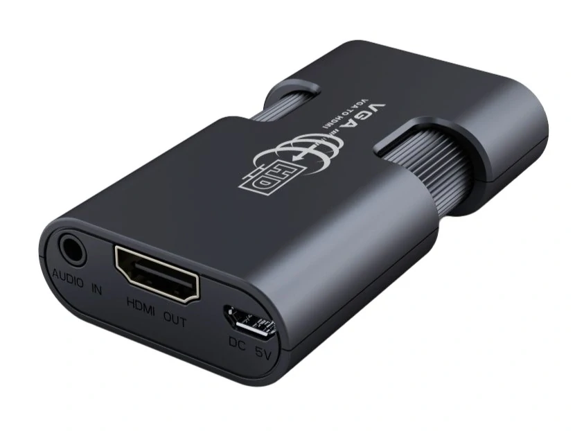PremiumCord VGA+audio elektronický konvertor na rozhraní HDMI