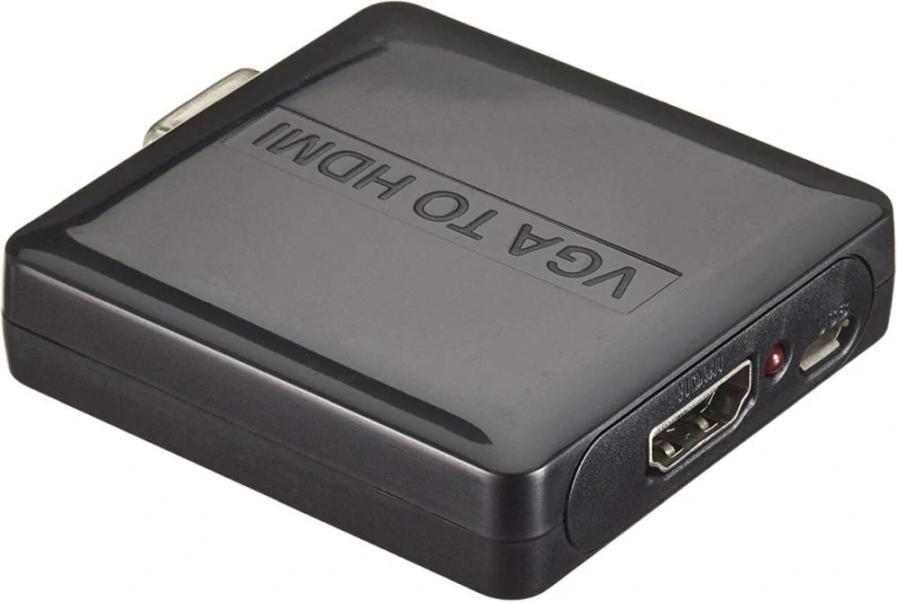 PremiumCord VGA+audio elektronický konvertor na rozhraní HDMI