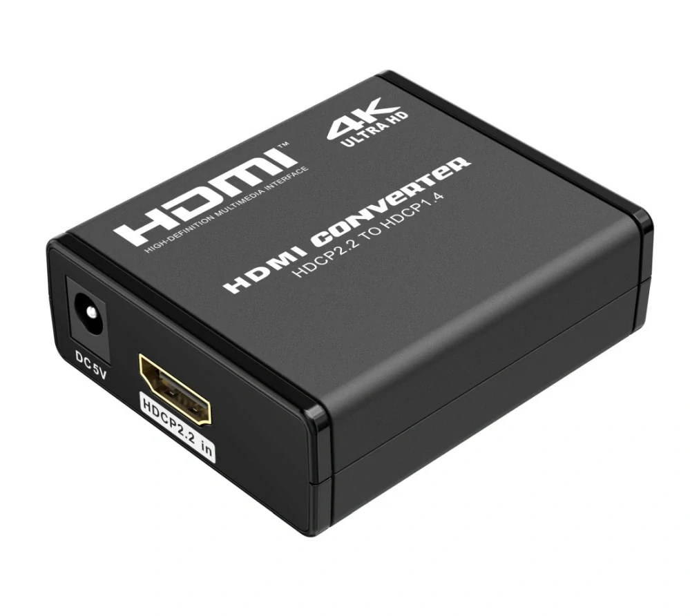 PremiumCord HDMI Konvertor HDCP 2.2 do HDCP 1.4 podporuje 3D rozlišení 4K*2K 60Hz