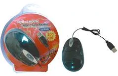 PremiumCord USB 2.0 Optická myš + čtečka karet