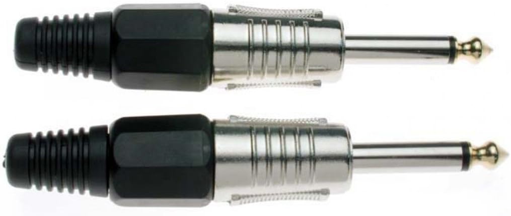 Stagg B002H 2× 6,3 mm mono jack