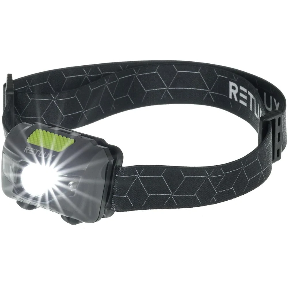 RPL 55 GREY ČELOVKA 3W+2R 3XAAA RETLUX