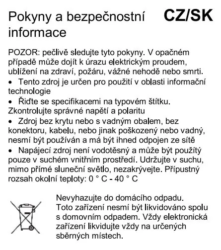 goobay Cestovní adaptér pro UK zásuvku a spotřebiče s českou zástrčkou a zemnícím kolíkem