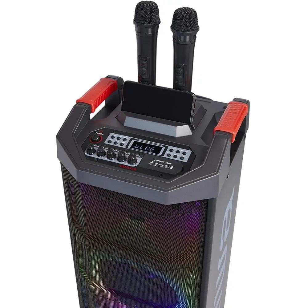 KBTUS-710 LED PARTY SPEAKER AIWA