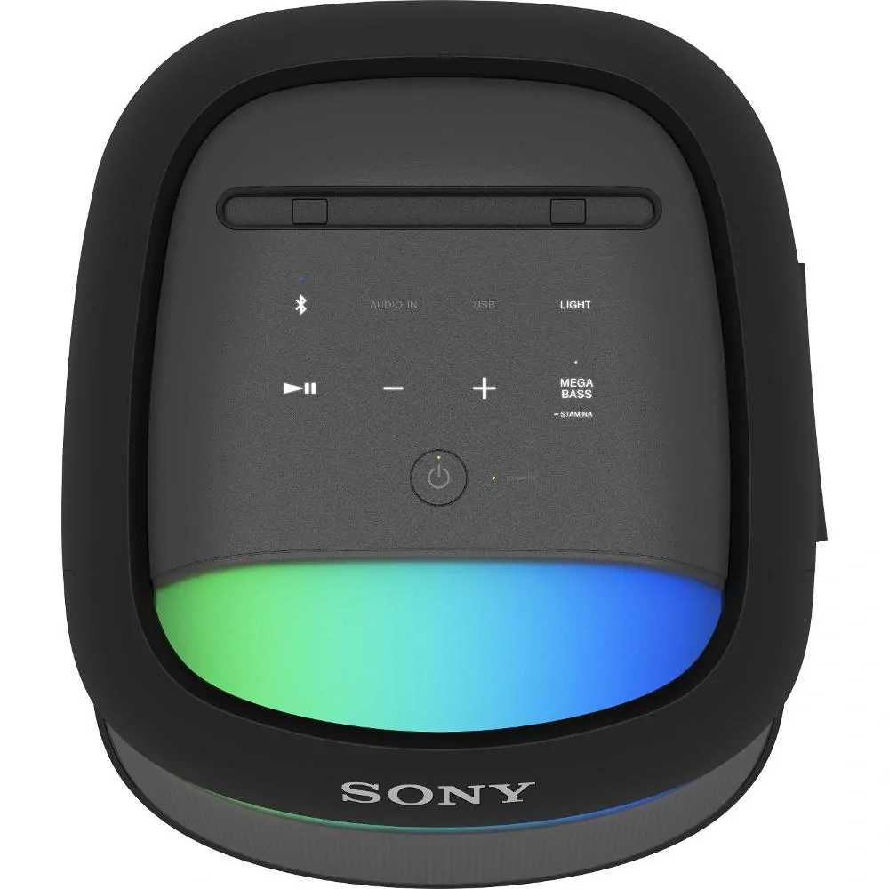 SRS XV500 bezdrát.reproduktor Black SONY