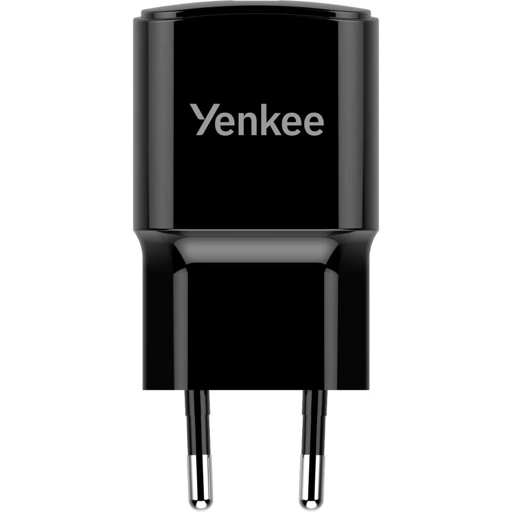 YAC 2033BK USB C Nabíječka 20W YENKEE