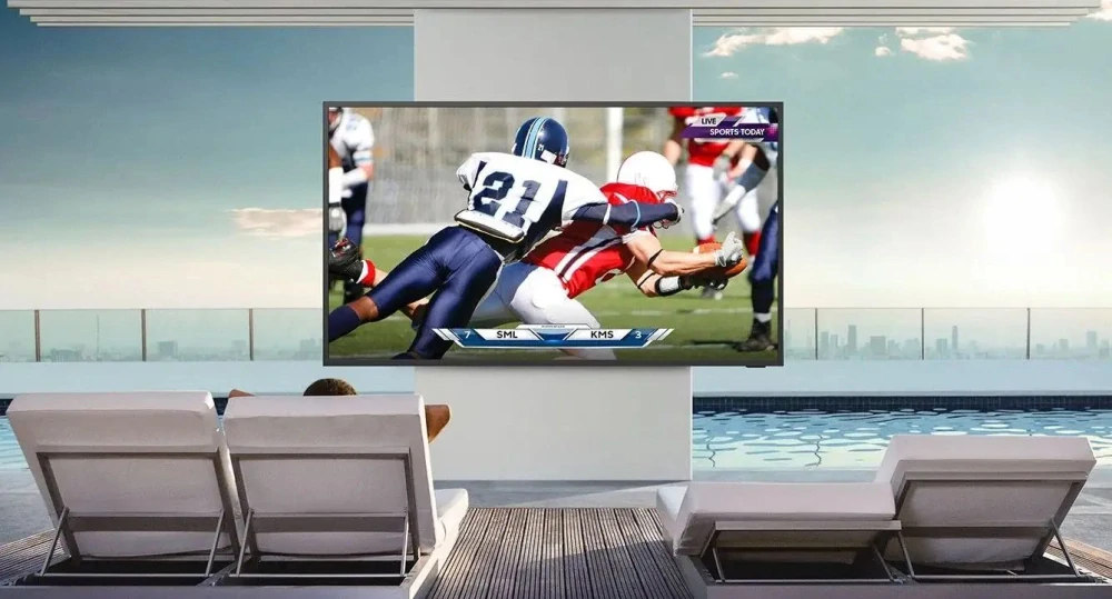 Pronájem - 75" televize Samsung The Terrace QE75LST7T