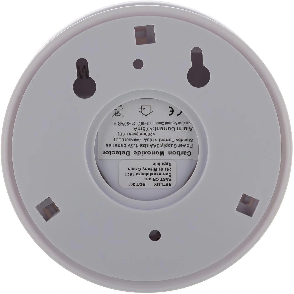 RDT 301 Detektor CO RETLUX