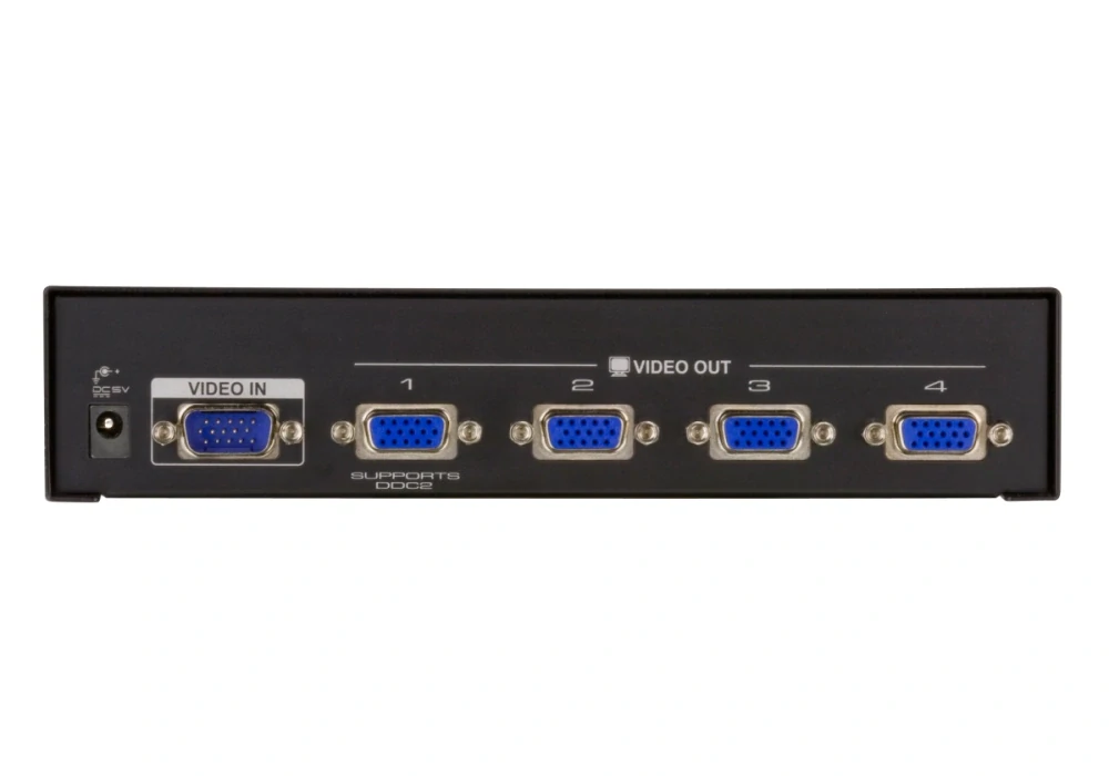 ATEN Video rozbočovač 1 PC - 4 VGA 450 Mhz