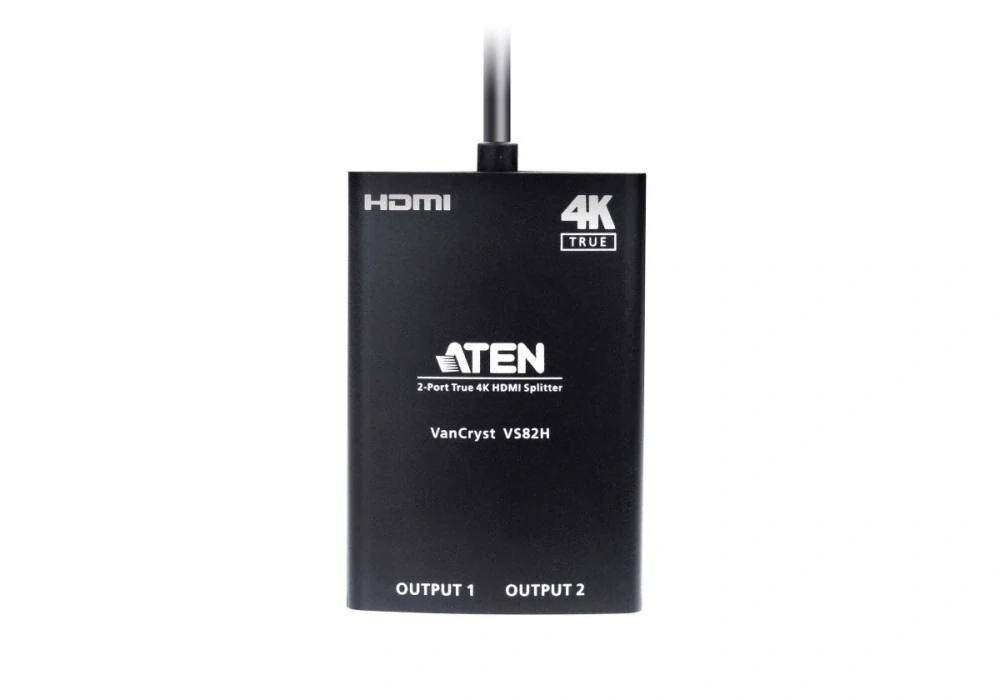 ATEN 2 port HDMI 2.0 splitter 1-2 True 4K@60Hz rozlišení, HDR mini