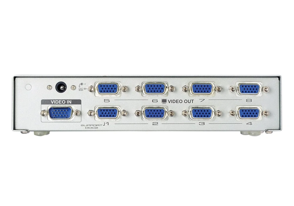 ATEN Video rozbočovač 1 PC - 8 VGA 200MHz