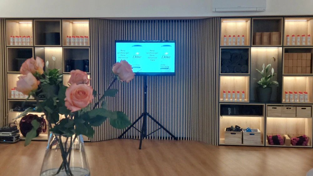 Pronájem - 43" FULL HD televize Sony 43W755C