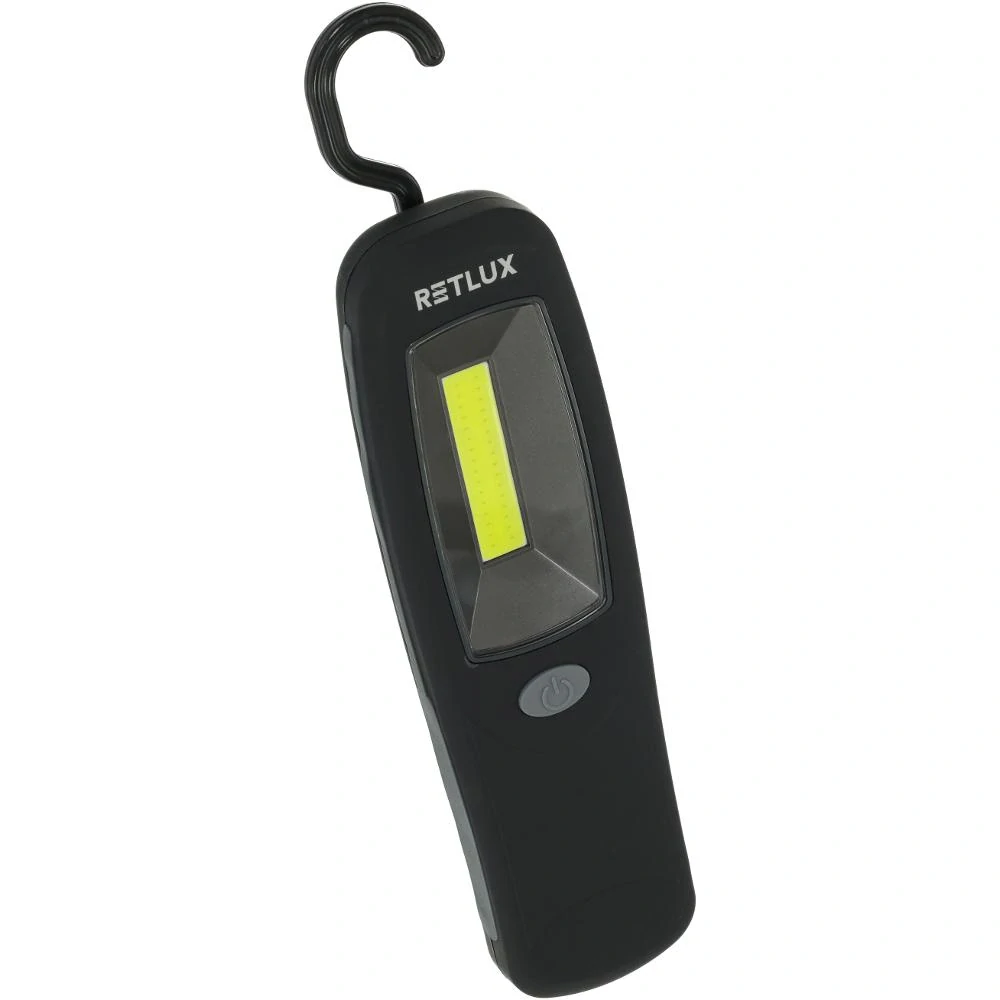 RPL 84 MOTÁŽNÍ SVÍT. 3W COB 3XAA RETLUX