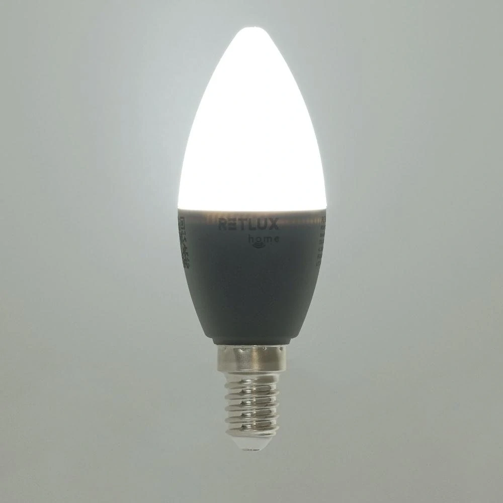 RSH 100 C37 E14 žár. 4,5W RGB CCT RETLUX