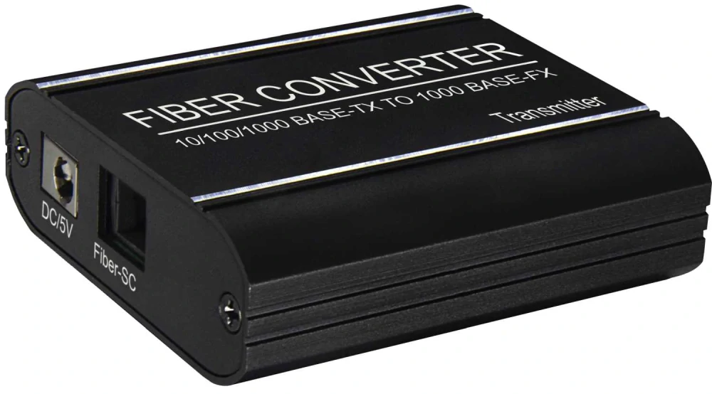 PremiumCord Fiber converter SC, transmitter a receiver 10/100/1000 BASE-TX