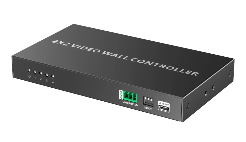 PremiumCord HDMI 1 vstup - 4 monitory, FULL HD 1080p Video Wall controller, 8 zobrazovacích módů
