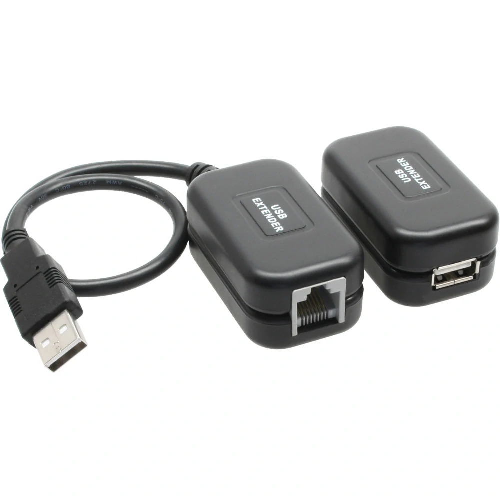 PremiumCord USB 1.1 prodlužka po RJ45 do 60m