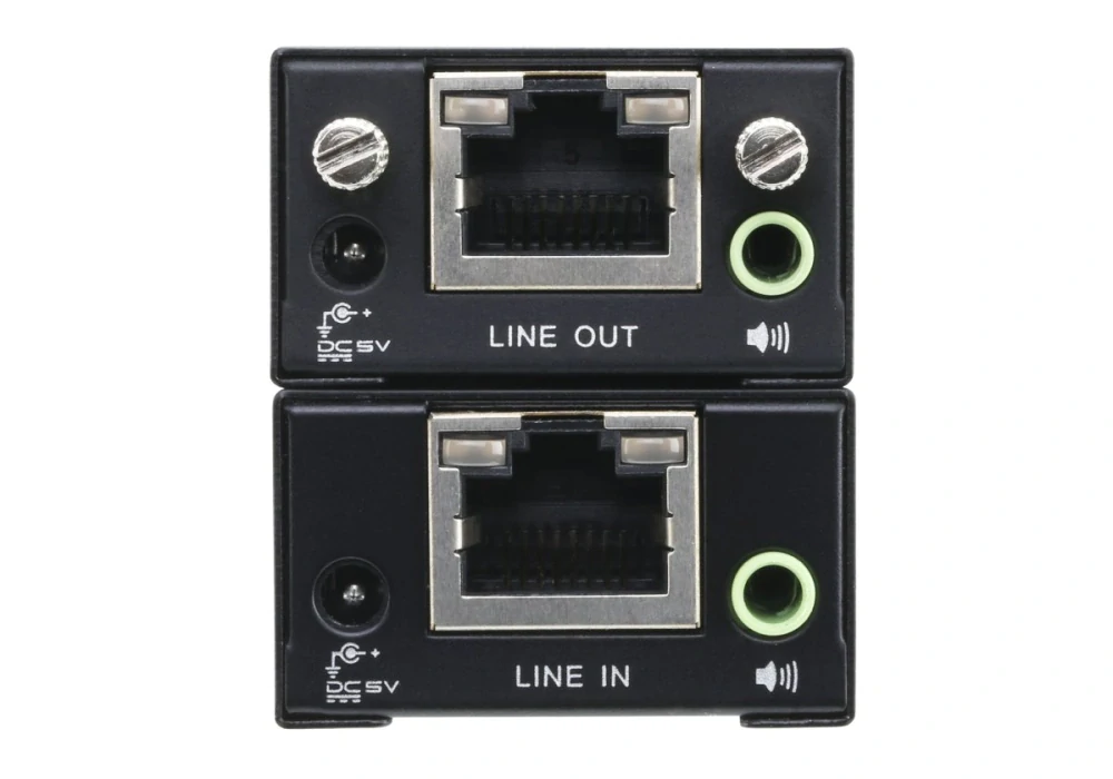 ATEN Video extender VGA Mini + mono audio, 1920x1200 (30m)/1600x1200(100m)